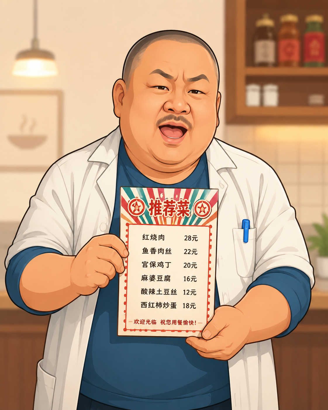 智膳AI虚拟点菜官